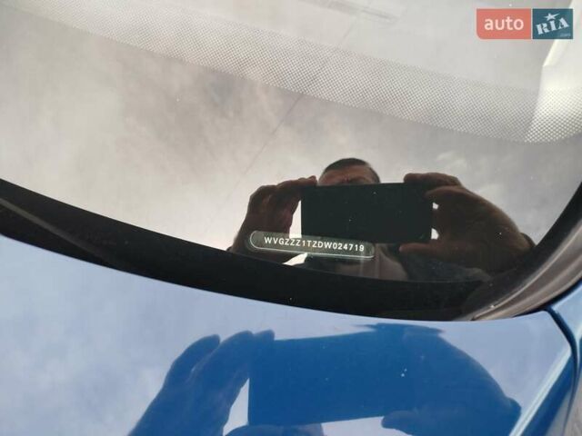 Синий Фольксваген Туран, объемом двигателя 2 л и пробегом 292 тыс. км за 11700 $, фото 1 на Automoto.ua