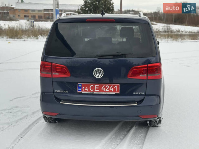 Синий Фольксваген Туран, объемом двигателя 2 л и пробегом 248 тыс. км за 12700 $, фото 6 на Automoto.ua