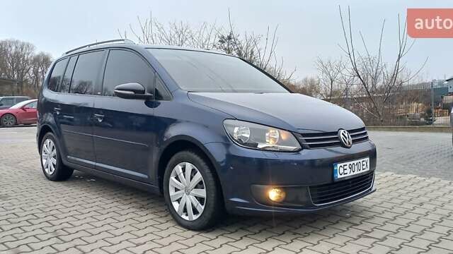 Синий Фольксваген Туран, объемом двигателя 1.98 л и пробегом 286 тыс. км за 12100 $, фото 1 на Automoto.ua