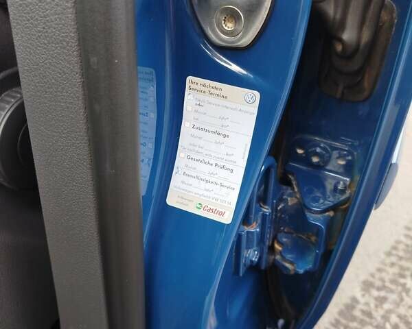 Синий Фольксваген Туран, объемом двигателя 2 л и пробегом 292 тыс. км за 11700 $, фото 11 на Automoto.ua