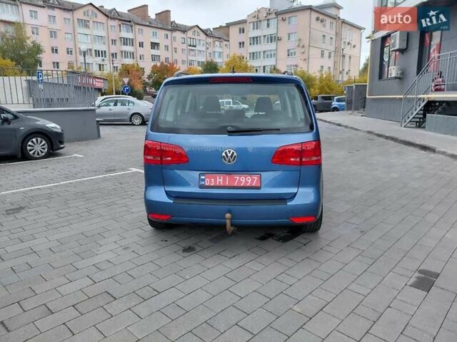 Синій Фольксваген Туран, об'ємом двигуна 1.6 л та пробігом 302 тис. км за 10300 $, фото 7 на Automoto.ua