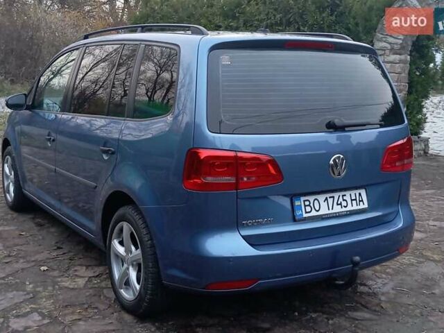 Синий Фольксваген Туран, объемом двигателя 1.2 л и пробегом 160 тыс. км за 7650 $, фото 13 на Automoto.ua