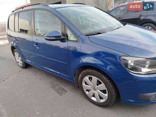 Синий Фольксваген Туран, объемом двигателя 2 л и пробегом 292 тыс. км за 11700 $, фото 3 на Automoto.ua