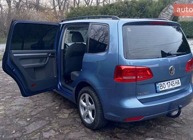 Синий Фольксваген Туран, объемом двигателя 1.2 л и пробегом 160 тыс. км за 7650 $, фото 40 на Automoto.ua