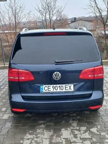 Синий Фольксваген Туран, объемом двигателя 1.98 л и пробегом 286 тыс. км за 12100 $, фото 8 на Automoto.ua