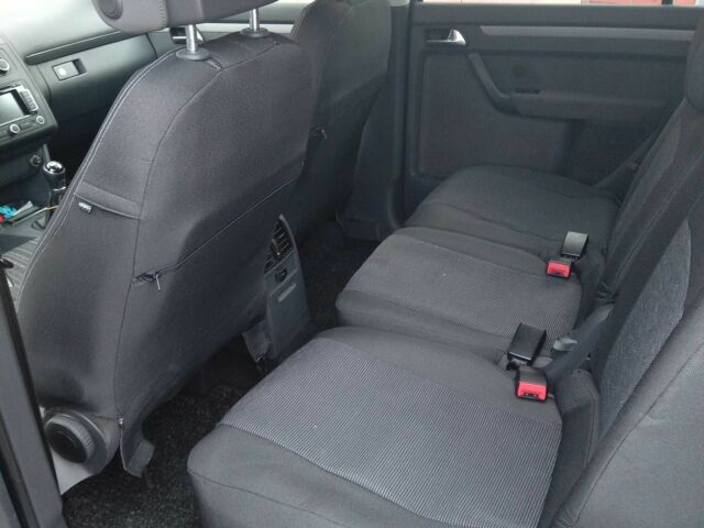 Синий Фольксваген Туран, объемом двигателя 1.4 л и пробегом 230 тыс. км за 8800 $, фото 2 на Automoto.ua