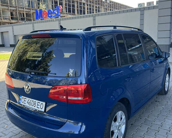 Синий Фольксваген Туран, объемом двигателя 1.97 л и пробегом 251 тыс. км за 12627 $, фото 6 на Automoto.ua