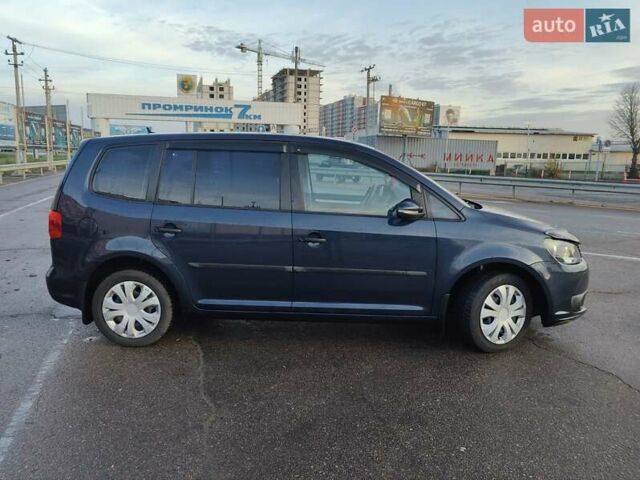 Синий Фольксваген Туран, объемом двигателя 1.4 л и пробегом 154 тыс. км за 10700 $, фото 5 на Automoto.ua