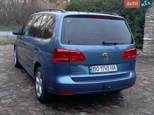 Синий Фольксваген Туран, объемом двигателя 1.2 л и пробегом 160 тыс. км за 7650 $, фото 11 на Automoto.ua