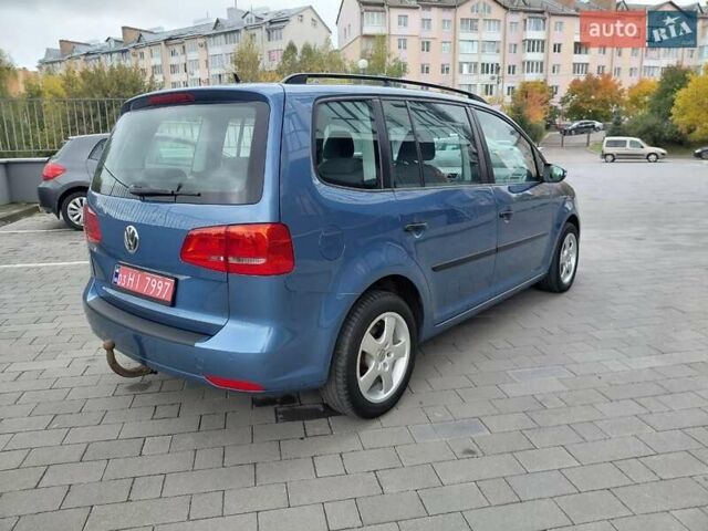 Синій Фольксваген Туран, об'ємом двигуна 1.6 л та пробігом 302 тис. км за 10300 $, фото 11 на Automoto.ua