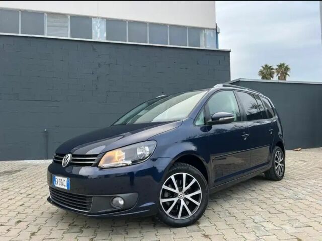 Синий Фольксваген Туран, объемом двигателя 0 л и пробегом 110 тыс. км за 3500 $, фото 6 на Automoto.ua