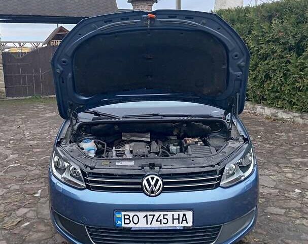 Синий Фольксваген Туран, объемом двигателя 1.2 л и пробегом 160 тыс. км за 7650 $, фото 49 на Automoto.ua