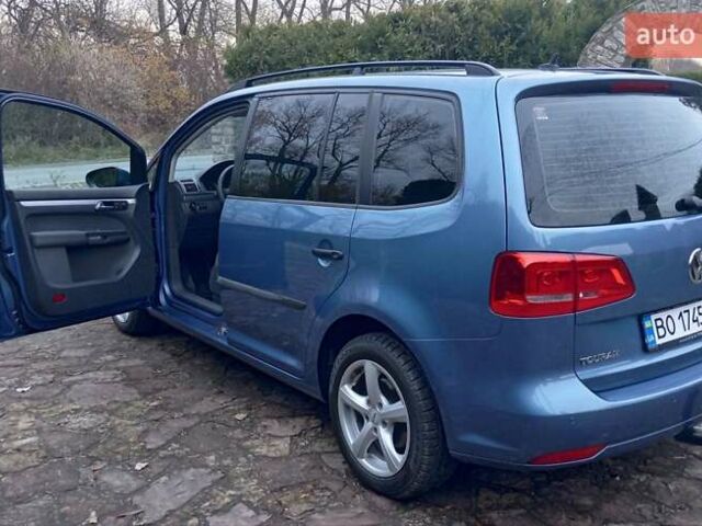 Синий Фольксваген Туран, объемом двигателя 1.2 л и пробегом 160 тыс. км за 7650 $, фото 23 на Automoto.ua