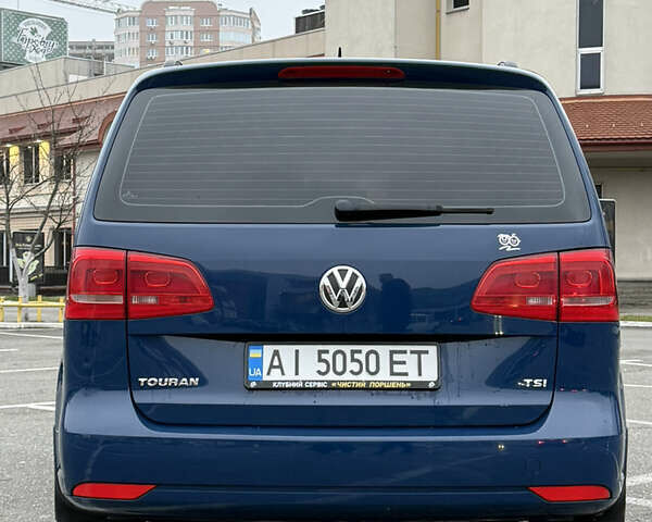 Синій Фольксваген Туран, об'ємом двигуна 1.39 л та пробігом 203 тис. км за 8999 $, фото 6 на Automoto.ua