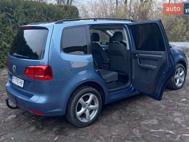 Синий Фольксваген Туран, объемом двигателя 1.2 л и пробегом 160 тыс. км за 7650 $, фото 39 на Automoto.ua