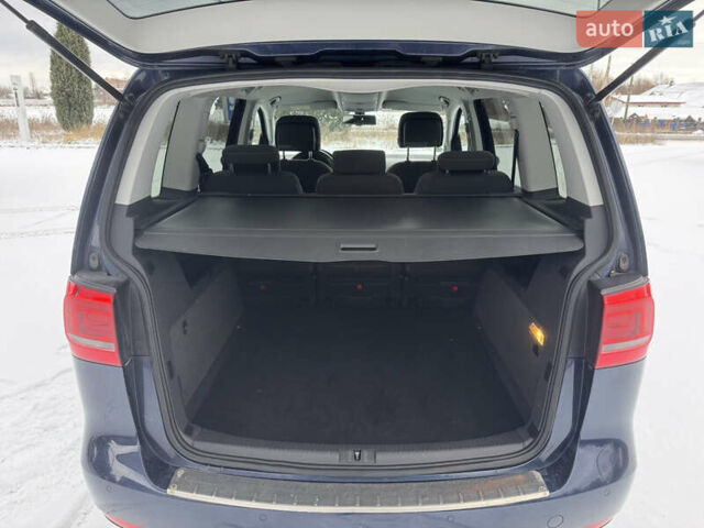 Синий Фольксваген Туран, объемом двигателя 2 л и пробегом 248 тыс. км за 12700 $, фото 28 на Automoto.ua