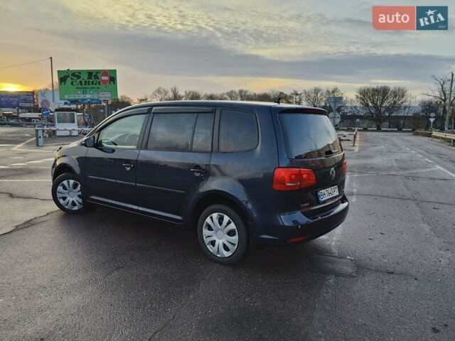 Синий Фольксваген Туран, объемом двигателя 1.4 л и пробегом 154 тыс. км за 10700 $, фото 4 на Automoto.ua
