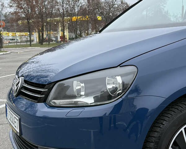 Синій Фольксваген Туран, об'ємом двигуна 1.39 л та пробігом 203 тис. км за 8999 $, фото 4 на Automoto.ua