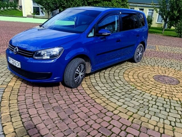 Синій Фольксваген Туран, об'ємом двигуна 1.6 л та пробігом 234 тис. км за 11200 $, фото 6 на Automoto.ua