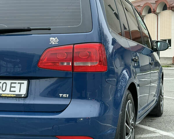 Синій Фольксваген Туран, об'ємом двигуна 1.39 л та пробігом 203 тис. км за 8999 $, фото 8 на Automoto.ua