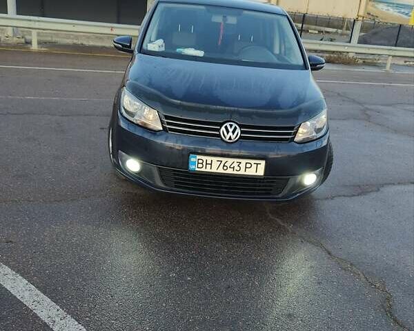 Синий Фольксваген Туран, объемом двигателя 1.4 л и пробегом 154 тыс. км за 10700 $, фото 3 на Automoto.ua