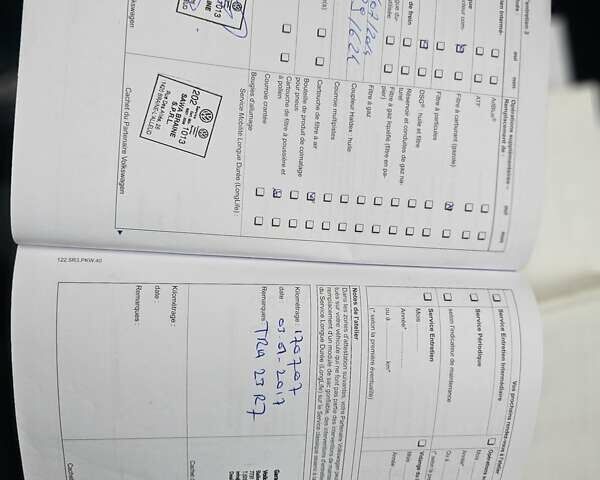 Синий Фольксваген Туран, объемом двигателя 1.6 л и пробегом 252 тыс. км за 11850 $, фото 33 на Automoto.ua