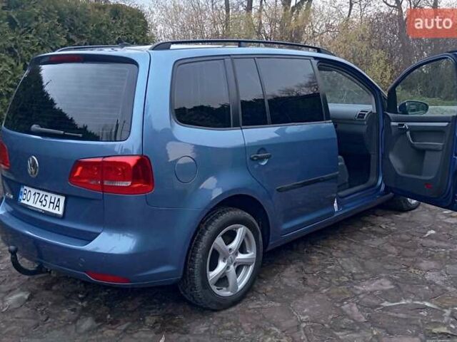 Синий Фольксваген Туран, объемом двигателя 1.2 л и пробегом 160 тыс. км за 7650 $, фото 33 на Automoto.ua