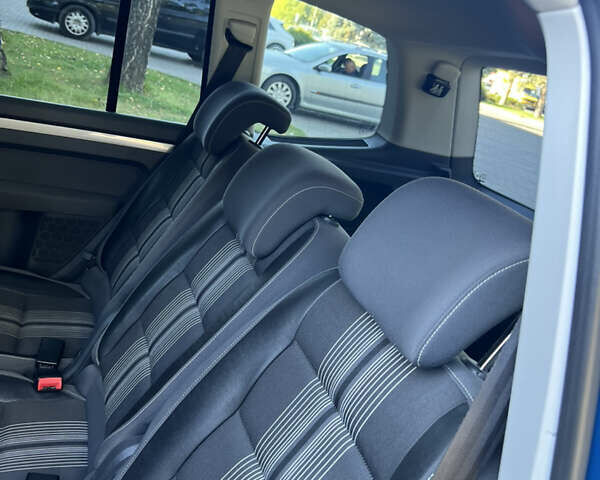 Синий Фольксваген Туран, объемом двигателя 1.97 л и пробегом 251 тыс. км за 12627 $, фото 14 на Automoto.ua