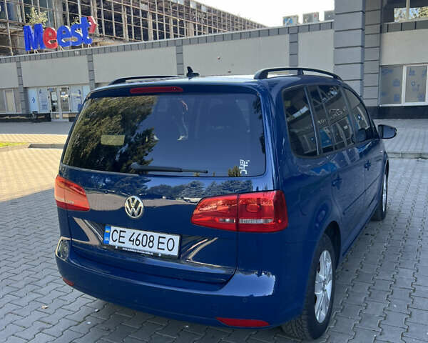 Синий Фольксваген Туран, объемом двигателя 1.97 л и пробегом 251 тыс. км за 12627 $, фото 3 на Automoto.ua