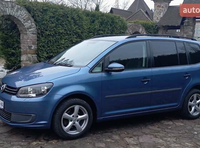 Синий Фольксваген Туран, объемом двигателя 1.2 л и пробегом 160 тыс. км за 7650 $, фото 10 на Automoto.ua