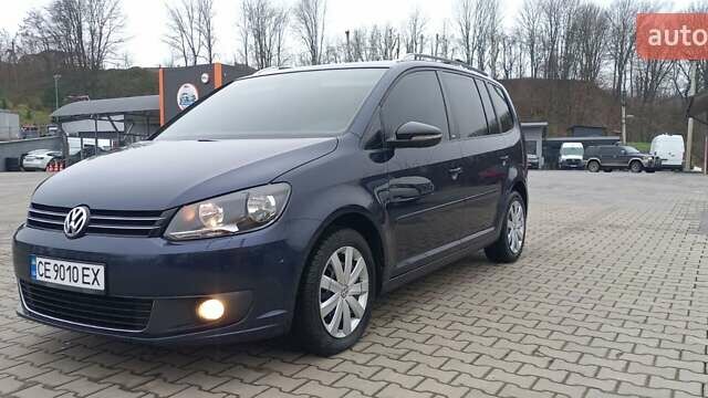 Синий Фольксваген Туран, объемом двигателя 1.98 л и пробегом 286 тыс. км за 12100 $, фото 2 на Automoto.ua