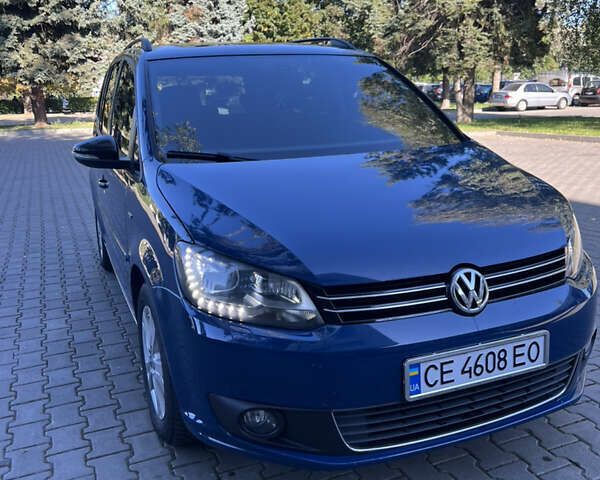 Синий Фольксваген Туран, объемом двигателя 1.97 л и пробегом 251 тыс. км за 12627 $, фото 1 на Automoto.ua