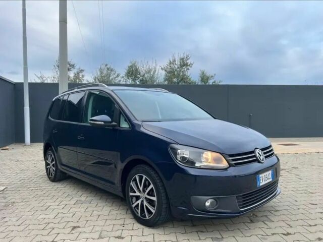 Синий Фольксваген Туран, объемом двигателя 0 л и пробегом 110 тыс. км за 3500 $, фото 2 на Automoto.ua