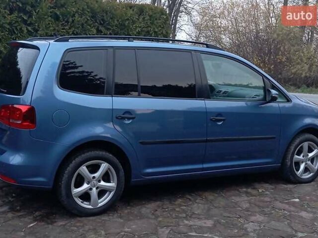 Синий Фольксваген Туран, объемом двигателя 1.2 л и пробегом 160 тыс. км за 7650 $, фото 16 на Automoto.ua