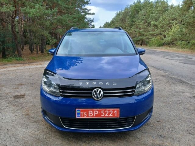 Синій Фольксваген Туран, об'ємом двигуна 0 л та пробігом 342 тис. км за 8999 $, фото 1 на Automoto.ua
