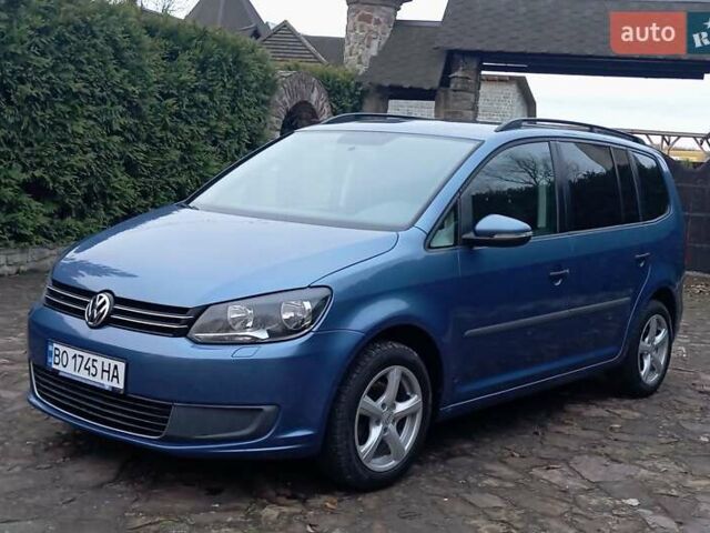 Синий Фольксваген Туран, объемом двигателя 1.2 л и пробегом 160 тыс. км за 7650 $, фото 5 на Automoto.ua