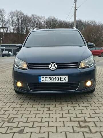 Синий Фольксваген Туран, объемом двигателя 1.98 л и пробегом 286 тыс. км за 12100 $, фото 3 на Automoto.ua