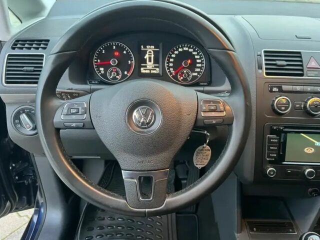 Синий Фольксваген Туран, объемом двигателя 0 л и пробегом 110 тыс. км за 3500 $, фото 8 на Automoto.ua