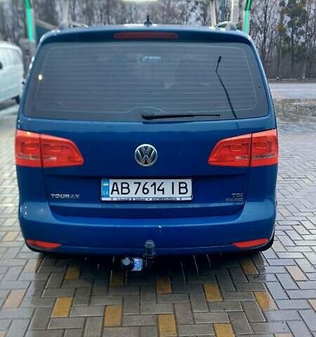 Синій Фольксваген Туран, об'ємом двигуна 1.6 л та пробігом 270 тис. км за 9200 $, фото 5 на Automoto.ua