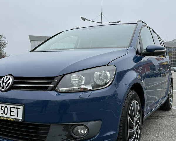 Синій Фольксваген Туран, об'ємом двигуна 1.39 л та пробігом 203 тис. км за 8999 $, фото 1 на Automoto.ua