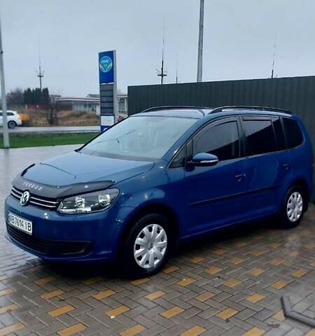 Синій Фольксваген Туран, об'ємом двигуна 1.6 л та пробігом 270 тис. км за 9200 $, фото 1 на Automoto.ua