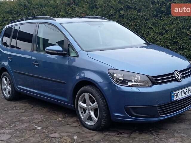 Синий Фольксваген Туран, объемом двигателя 1.2 л и пробегом 160 тыс. км за 7650 $, фото 18 на Automoto.ua