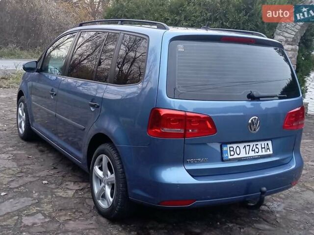 Синий Фольксваген Туран, объемом двигателя 1.2 л и пробегом 160 тыс. км за 7650 $, фото 12 на Automoto.ua