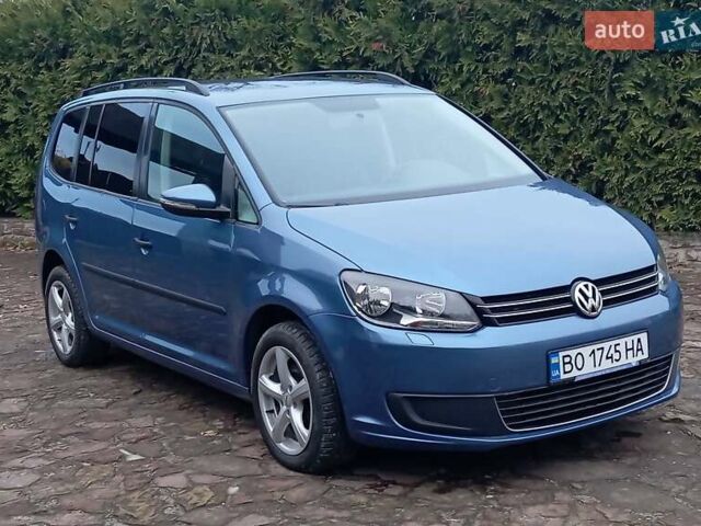 Синий Фольксваген Туран, объемом двигателя 1.2 л и пробегом 160 тыс. км за 7650 $, фото 20 на Automoto.ua