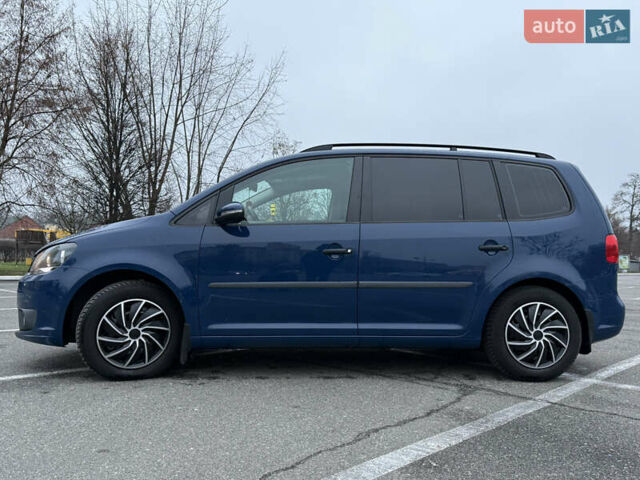 Синій Фольксваген Туран, об'ємом двигуна 1.39 л та пробігом 203 тис. км за 8999 $, фото 12 на Automoto.ua