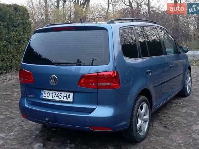 Синий Фольксваген Туран, объемом двигателя 1.2 л и пробегом 160 тыс. км за 7650 $, фото 15 на Automoto.ua