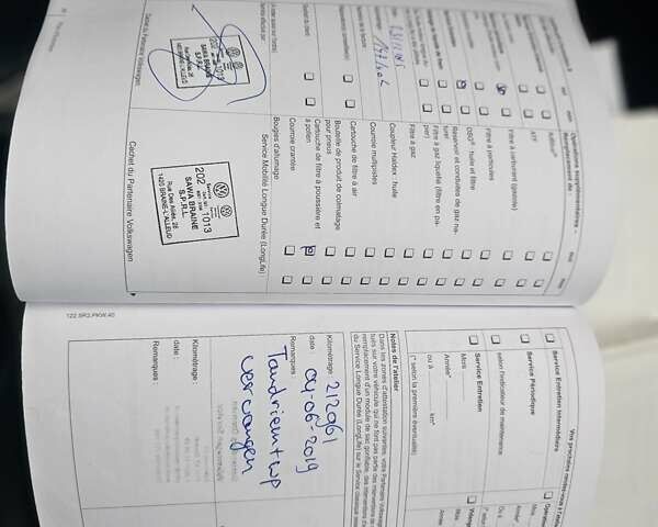 Синий Фольксваген Туран, объемом двигателя 1.6 л и пробегом 252 тыс. км за 11850 $, фото 32 на Automoto.ua