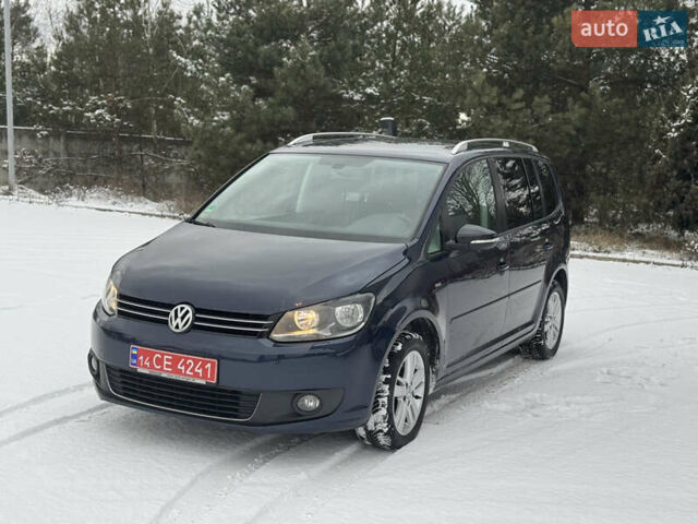 Синий Фольксваген Туран, объемом двигателя 2 л и пробегом 248 тыс. км за 12700 $, фото 9 на Automoto.ua