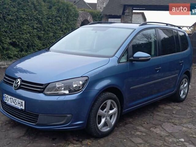Синий Фольксваген Туран, объемом двигателя 1.2 л и пробегом 160 тыс. км за 7650 $, фото 8 на Automoto.ua