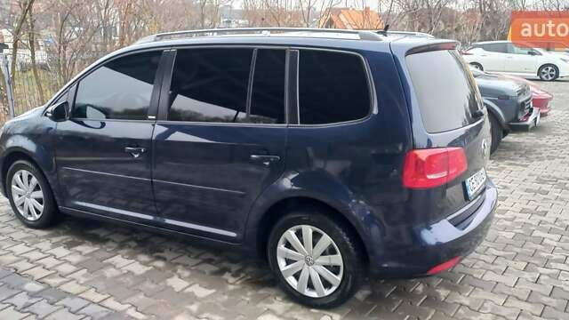 Синий Фольксваген Туран, объемом двигателя 1.98 л и пробегом 286 тыс. км за 12100 $, фото 7 на Automoto.ua